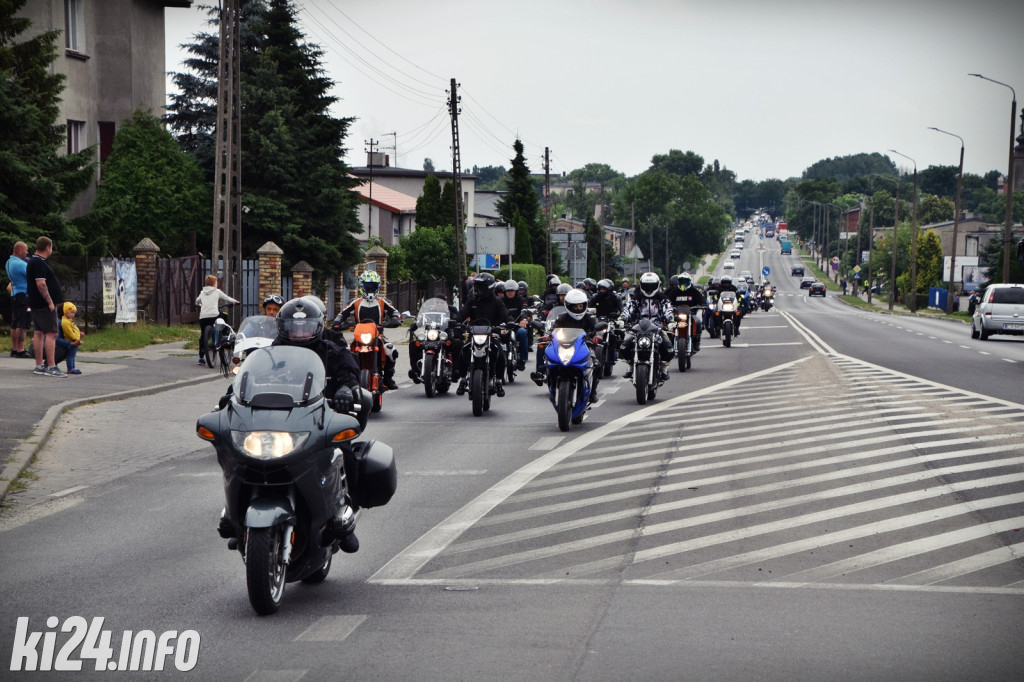 Parada motocykli - Zlot 