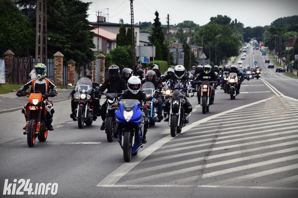 Parada motocykli - Zlot 