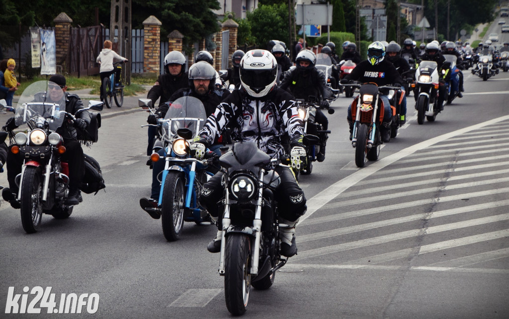 Parada motocykli - Zlot 