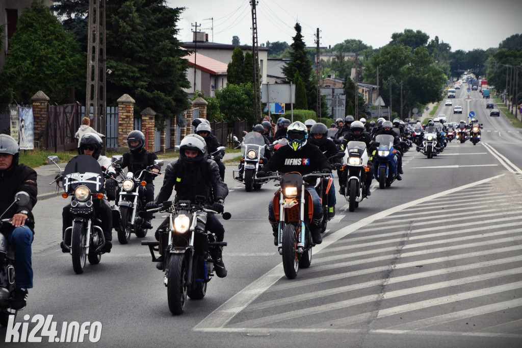 Parada motocykli - Zlot 