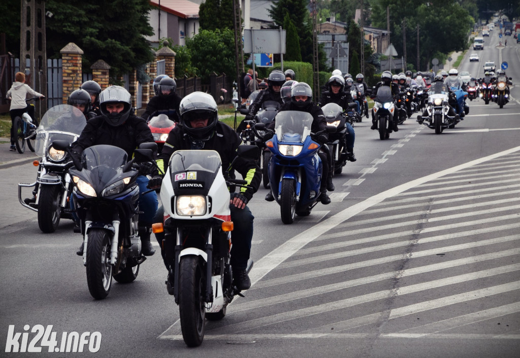 Parada motocykli - Zlot 