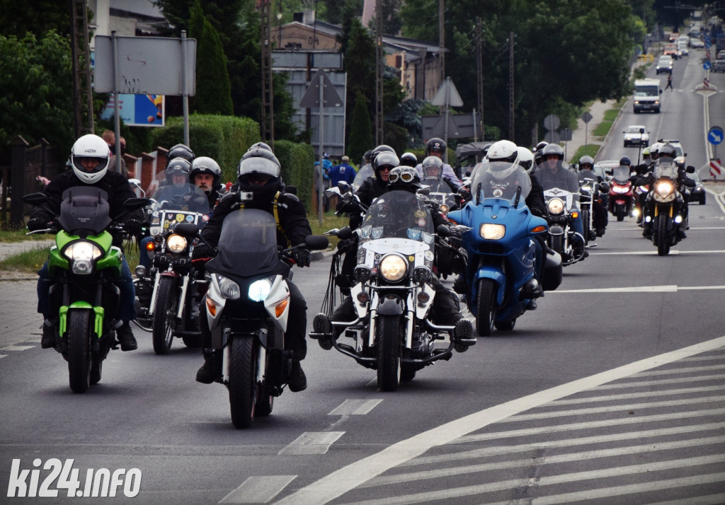 Parada motocykli - Zlot 