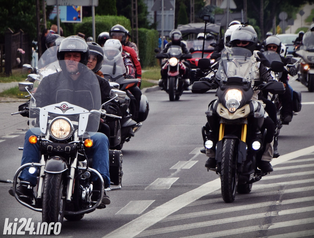 Parada motocykli - Zlot 
