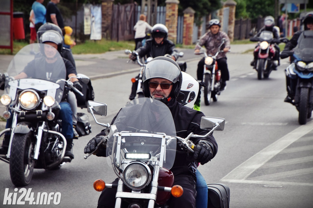 Parada motocykli - Zlot 