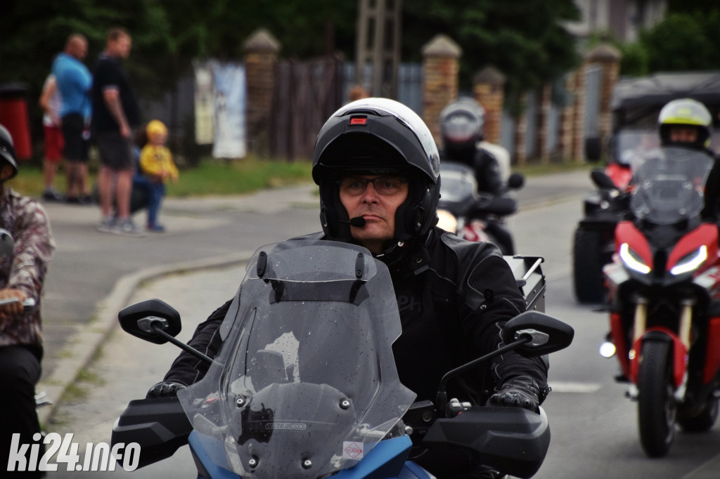 Parada motocykli - Zlot 
