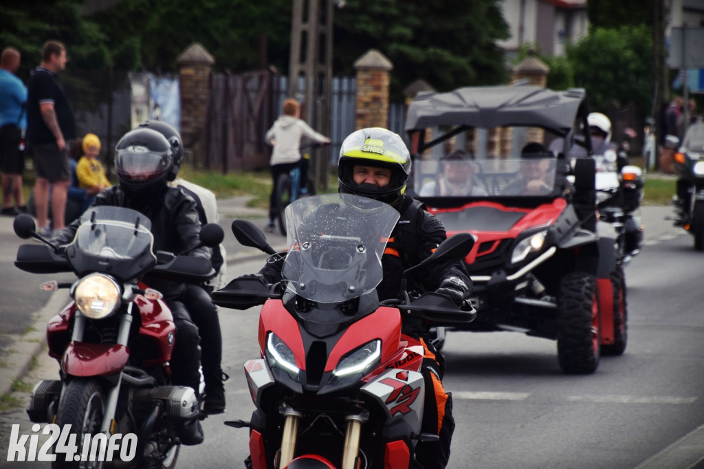Parada motocykli - Zlot 