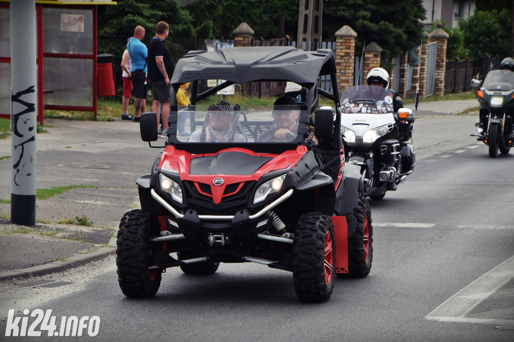 Parada motocykli - Zlot 