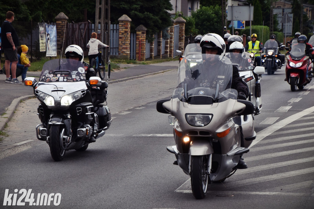 Parada motocykli - Zlot 