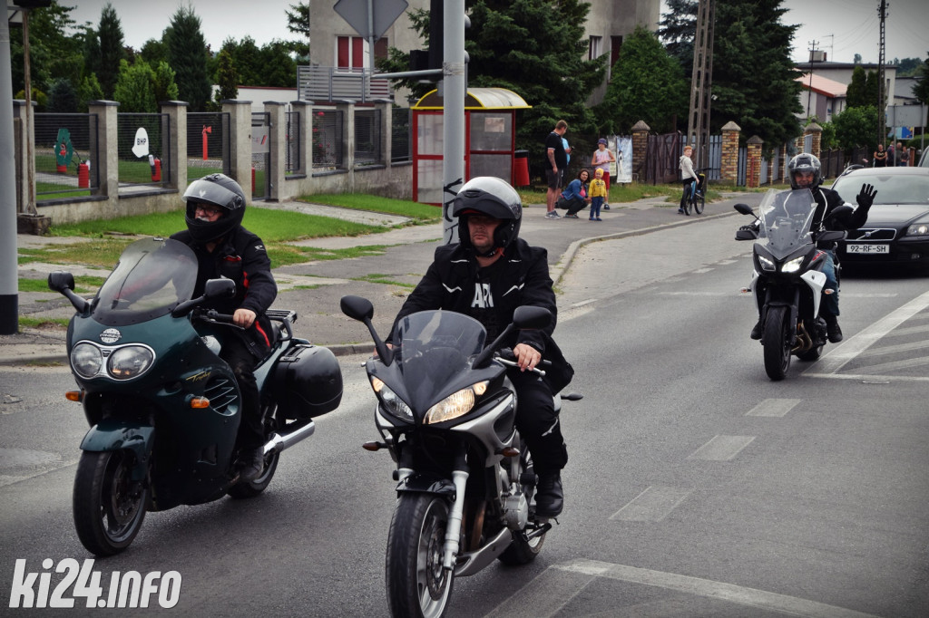 Parada motocykli - Zlot 