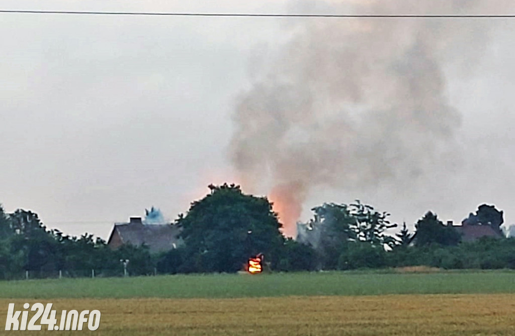 Pożar w Radojewicach