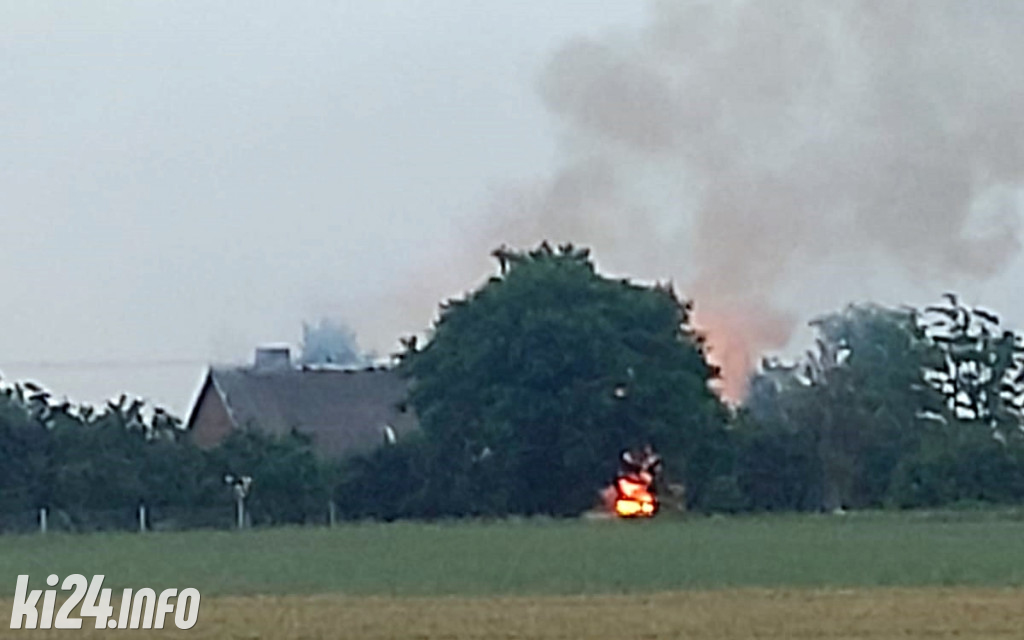Pożar w Radojewicach