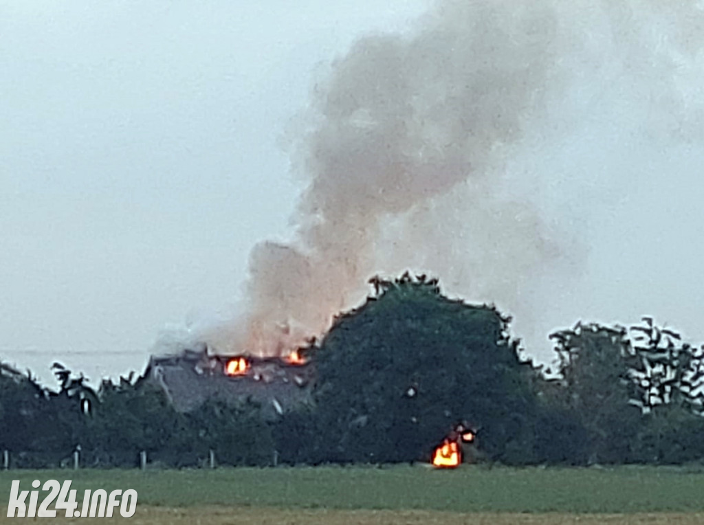 Pożar w Radojewicach