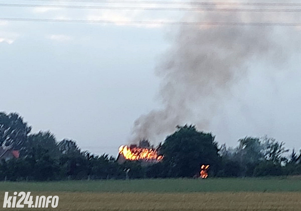 Pożar w Radojewicach