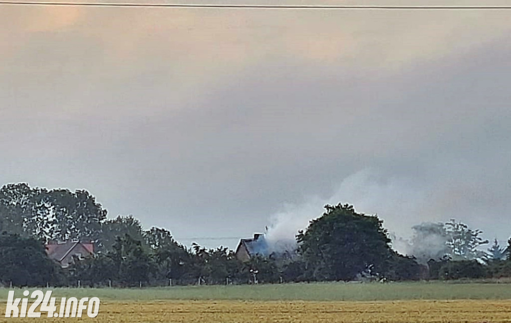 Pożar w Radojewicach