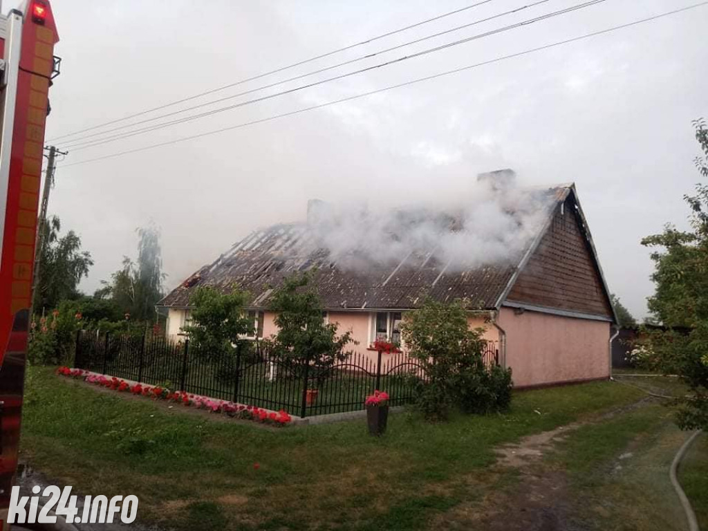 Pożar w Radojewicach