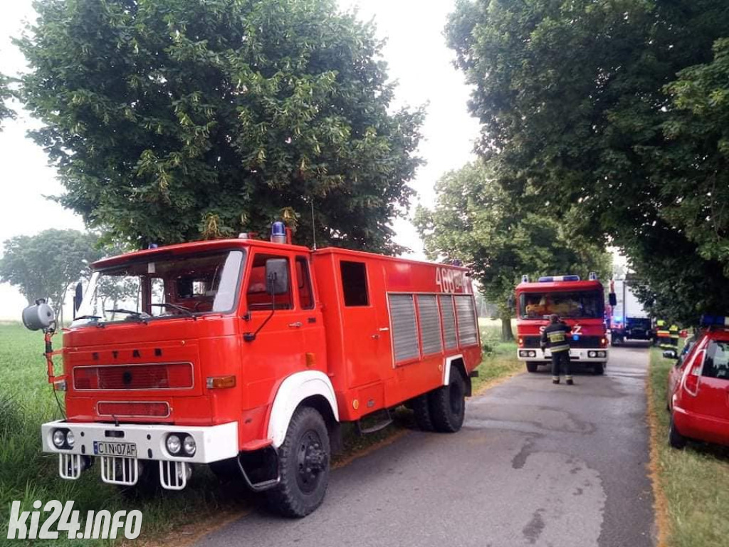 Pożar w Radojewicach