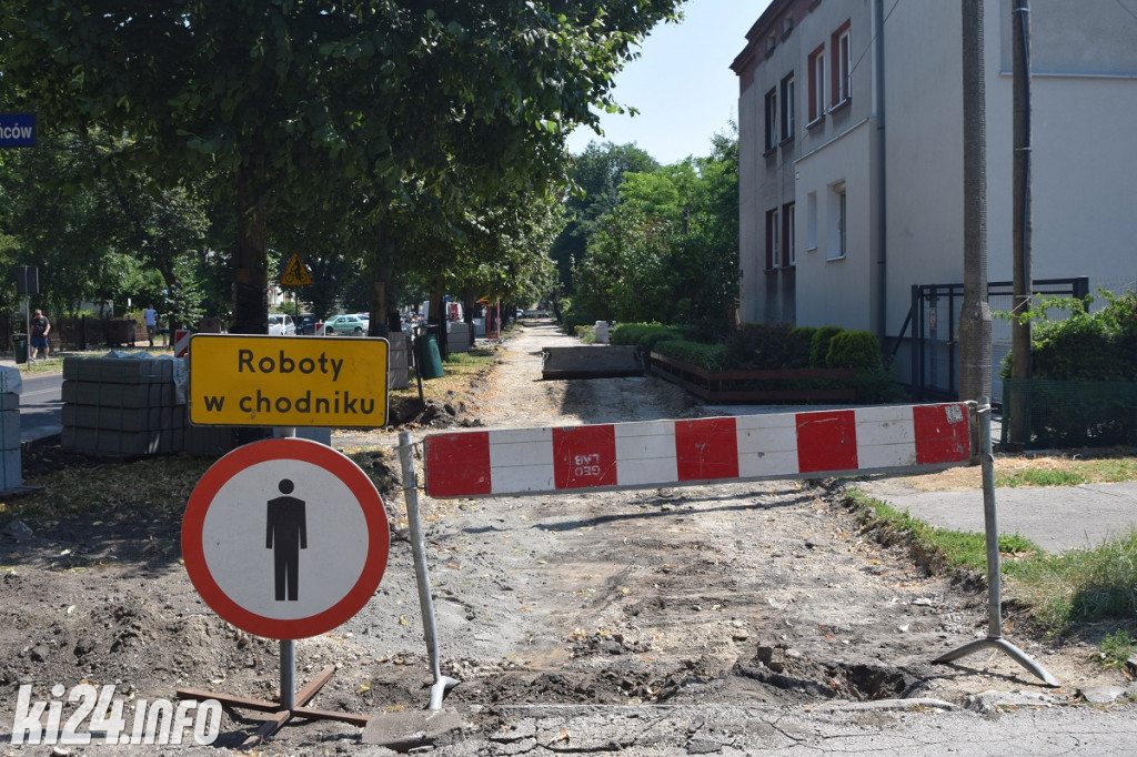 Przebudowa ul. Narutowicza