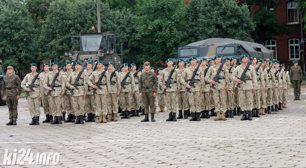 Przysięga służby przygotowawczej