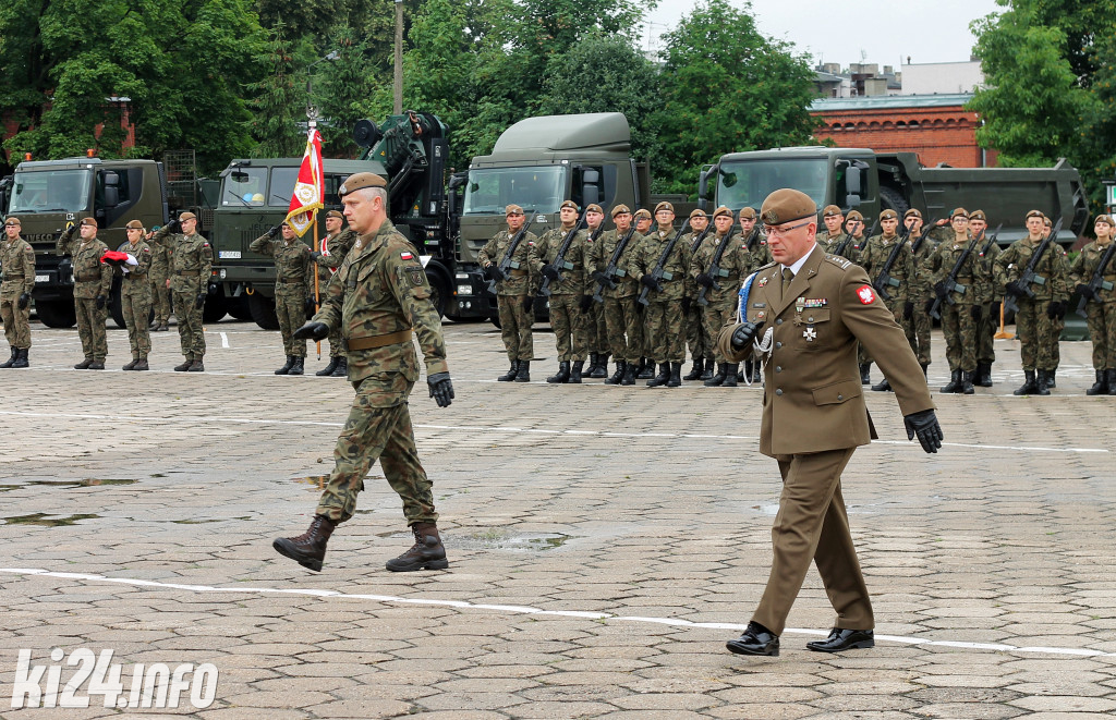 Przysięga służby przygotowawczej