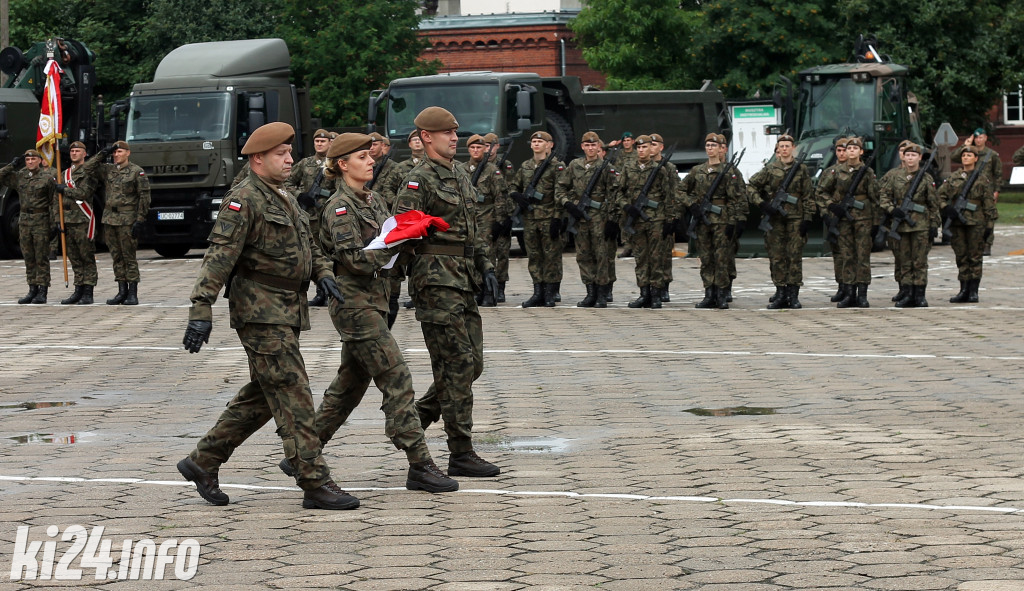 Przysięga służby przygotowawczej