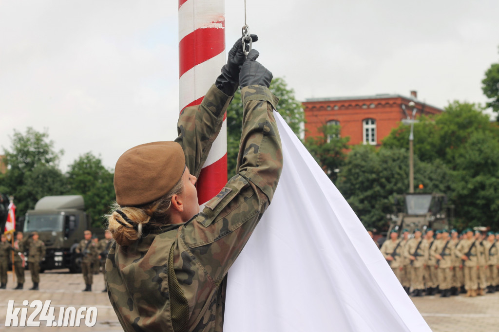 Przysięga służby przygotowawczej