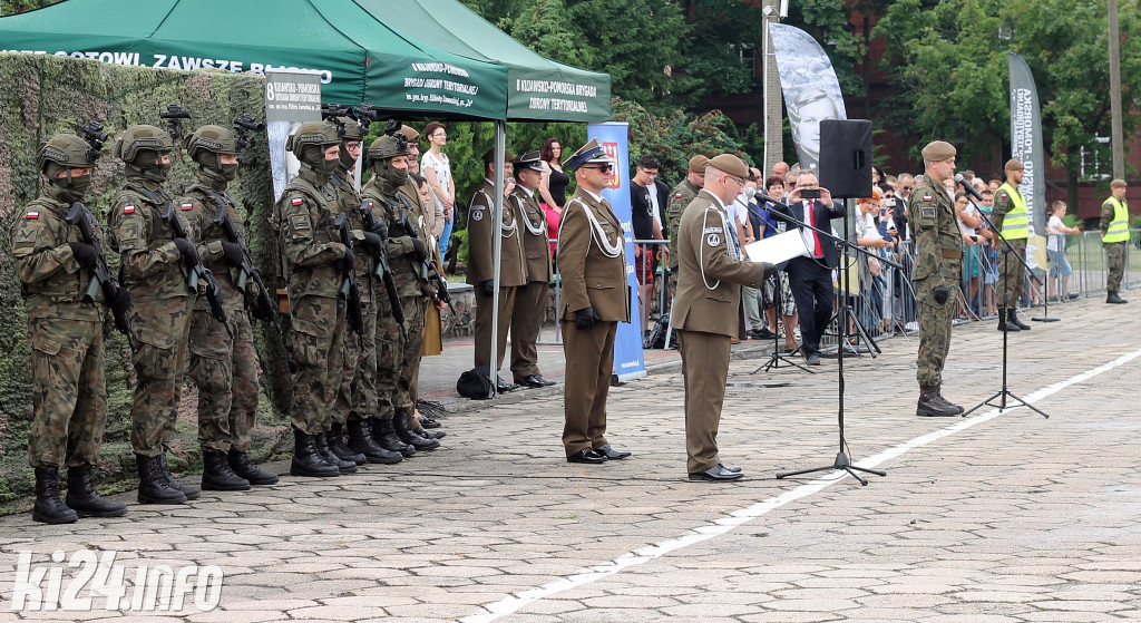 Przysięga służby przygotowawczej