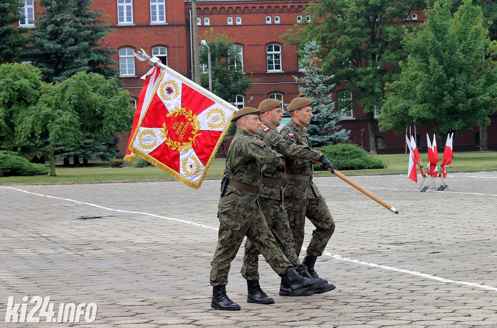 Przysięga służby przygotowawczej