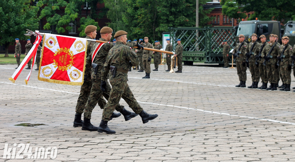 Przysięga służby przygotowawczej