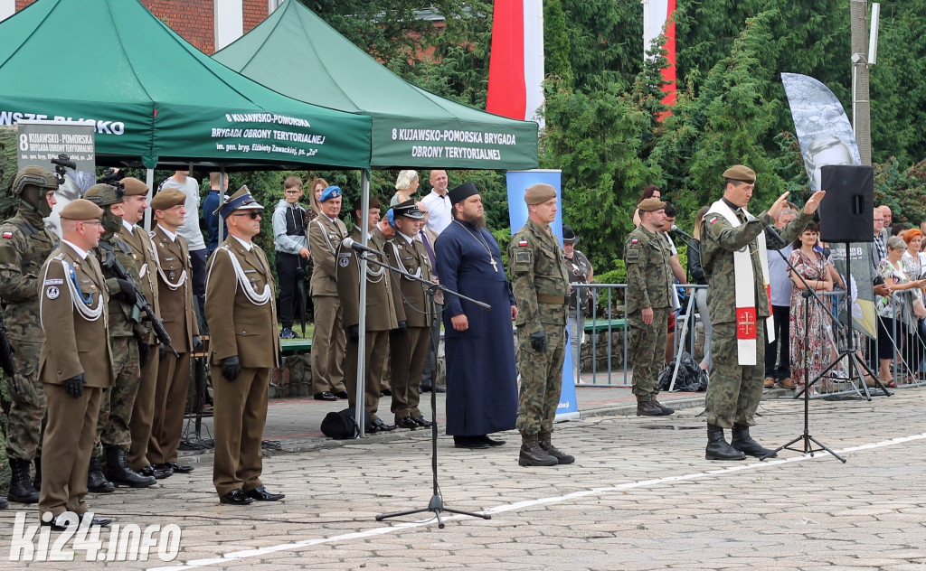 Przysięga służby przygotowawczej