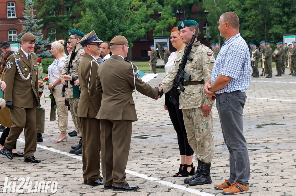 Przysięga służby przygotowawczej