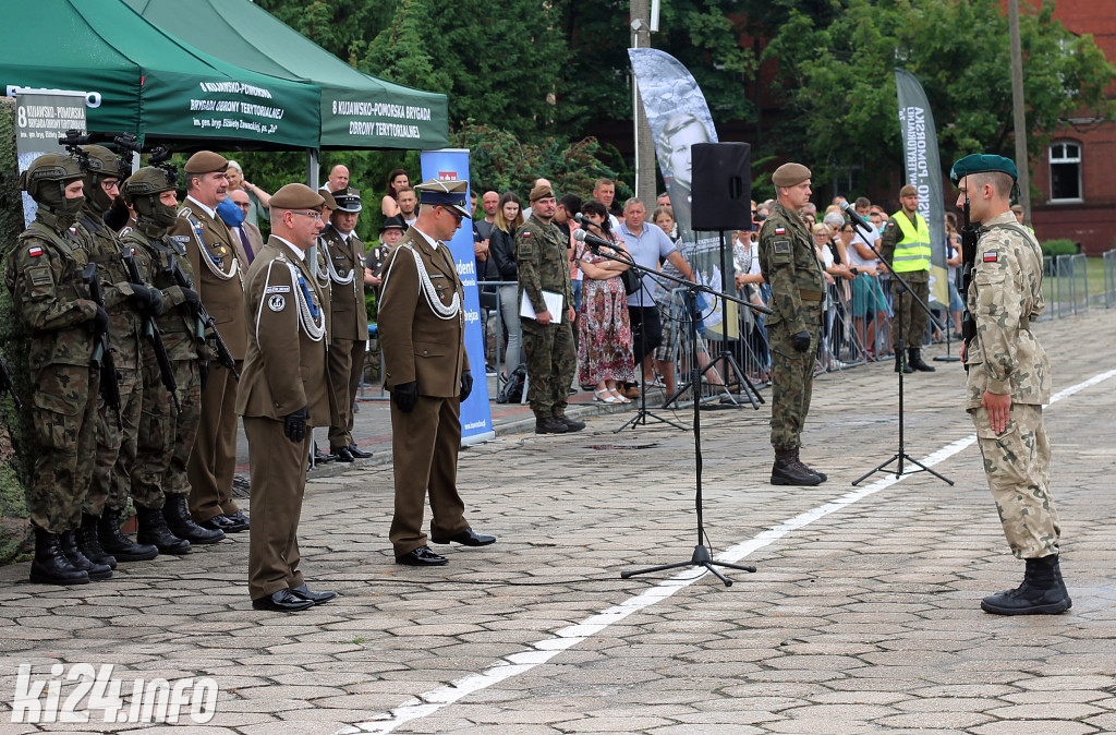 Przysięga służby przygotowawczej