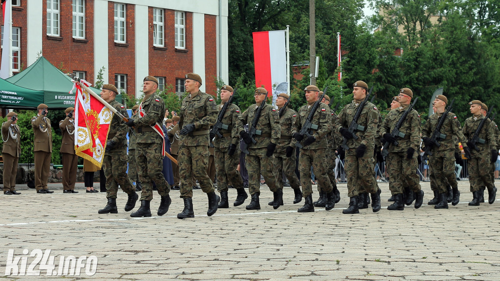 Przysięga służby przygotowawczej