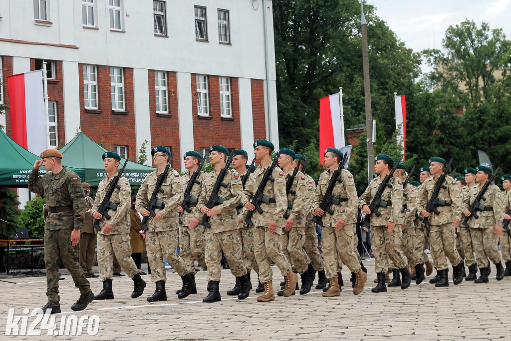 Przysięga służby przygotowawczej