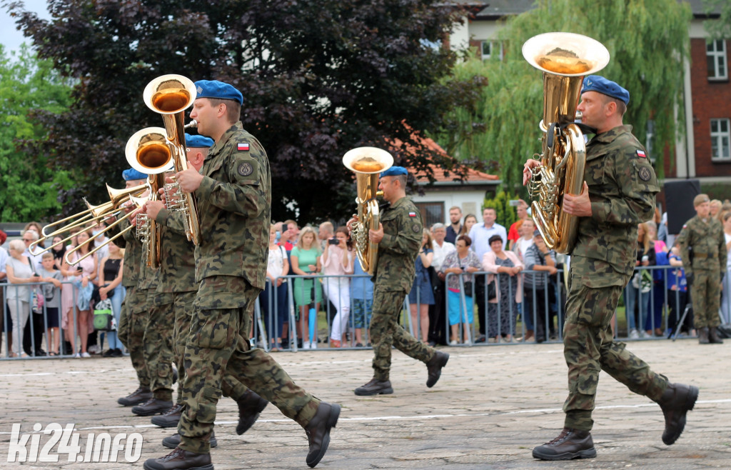 Przysięga służby przygotowawczej