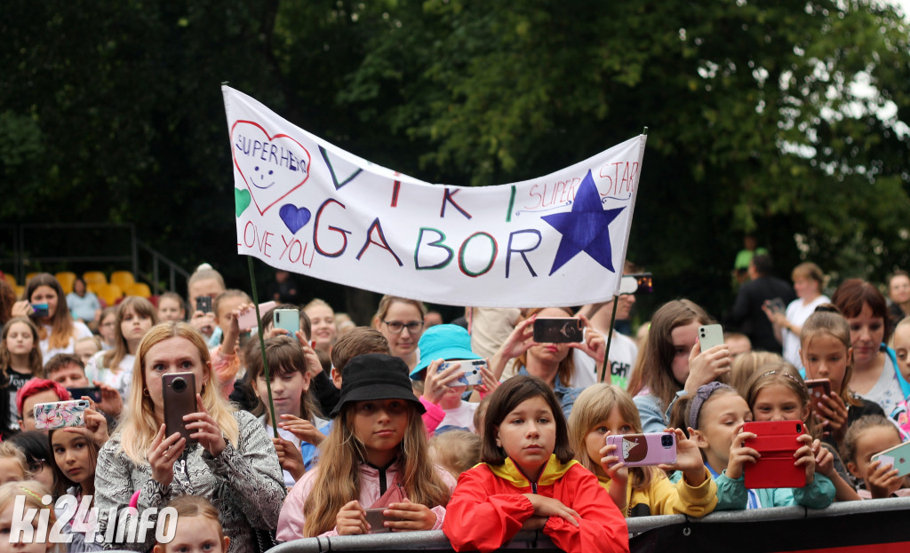 Koncert Viki Gabor