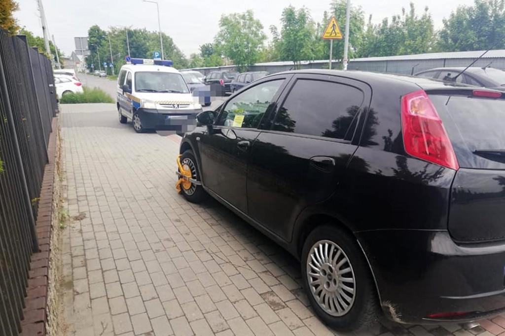 Czerwcowi wirtuozi parkowania