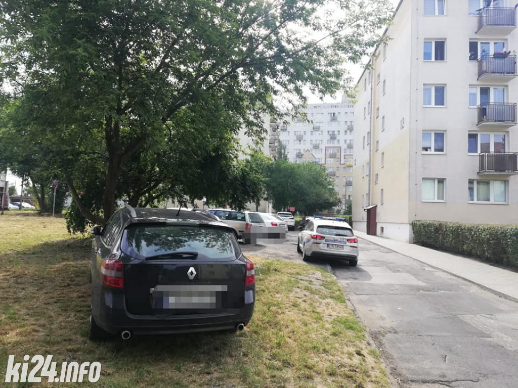 Czerwcowi wirtuozi parkowania