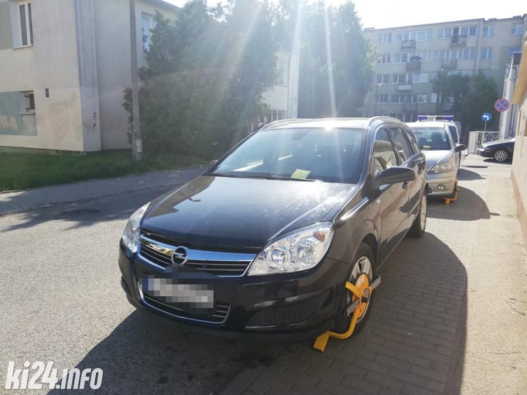 Czerwcowi wirtuozi parkowania
