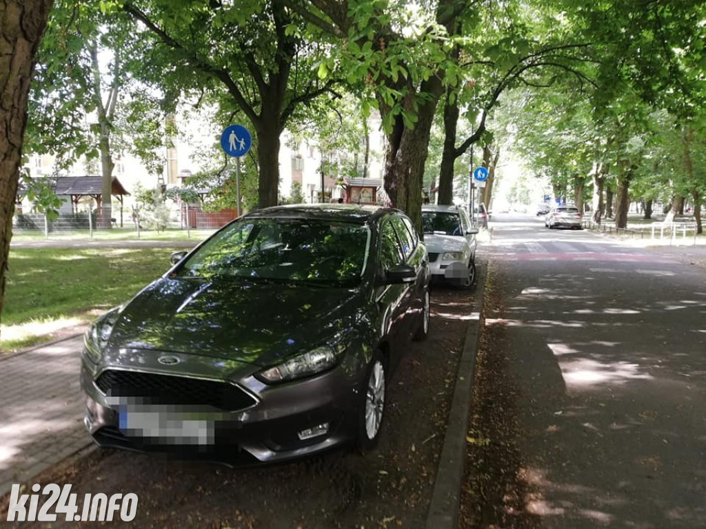 Czerwcowi wirtuozi parkowania
