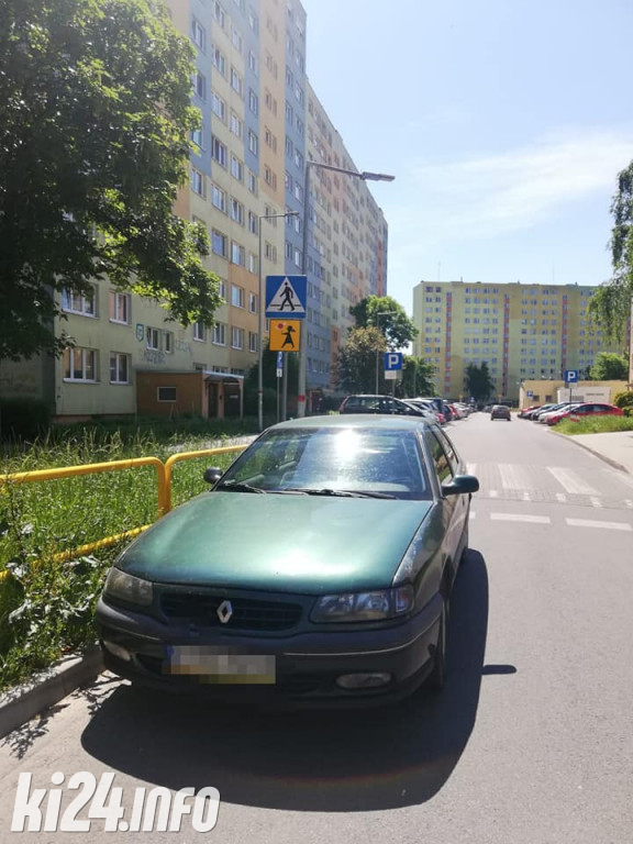 Czerwcowi wirtuozi parkowania