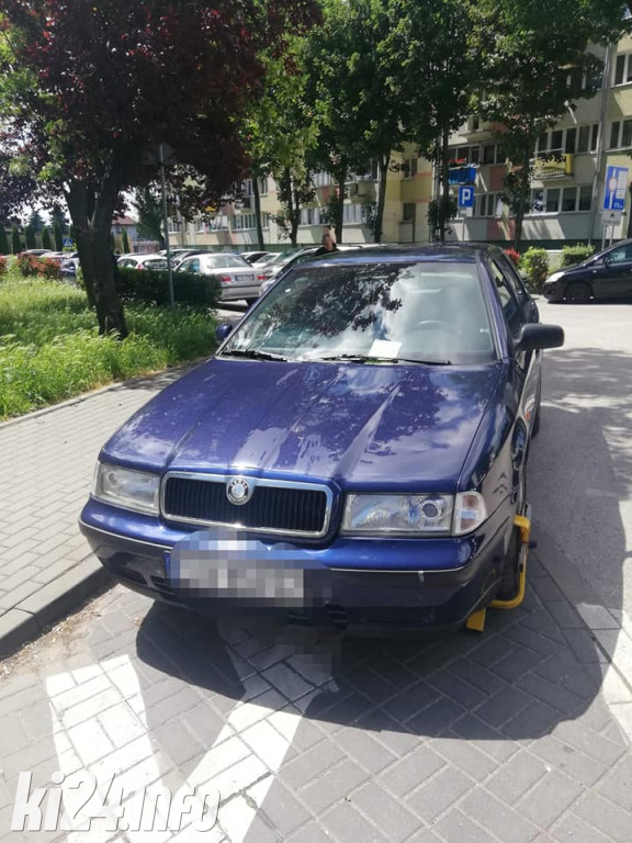 Czerwcowi wirtuozi parkowania