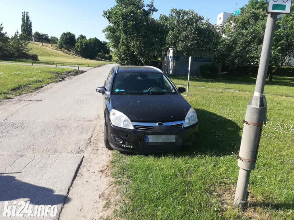 Czerwcowi wirtuozi parkowania