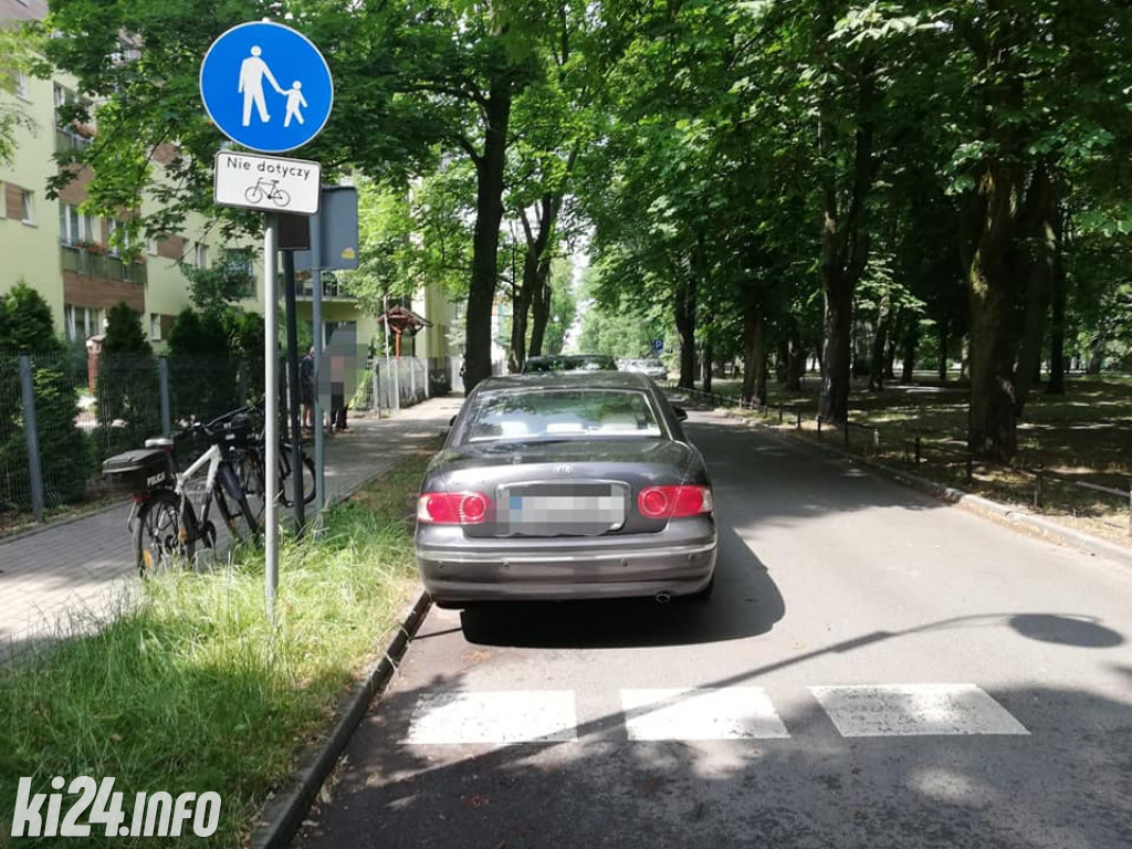 Czerwcowi wirtuozi parkowania