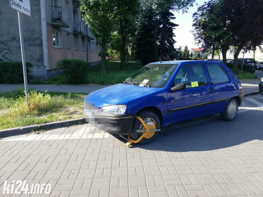 Czerwcowi wirtuozi parkowania