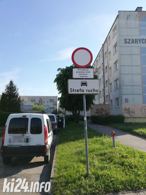 Czerwcowi wirtuozi parkowania