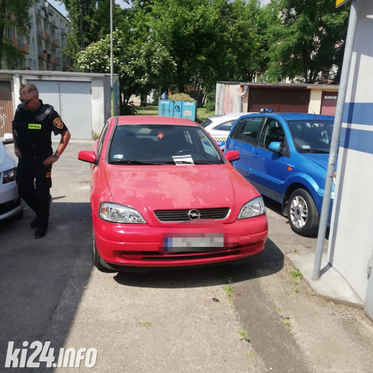 Czerwcowi wirtuozi parkowania