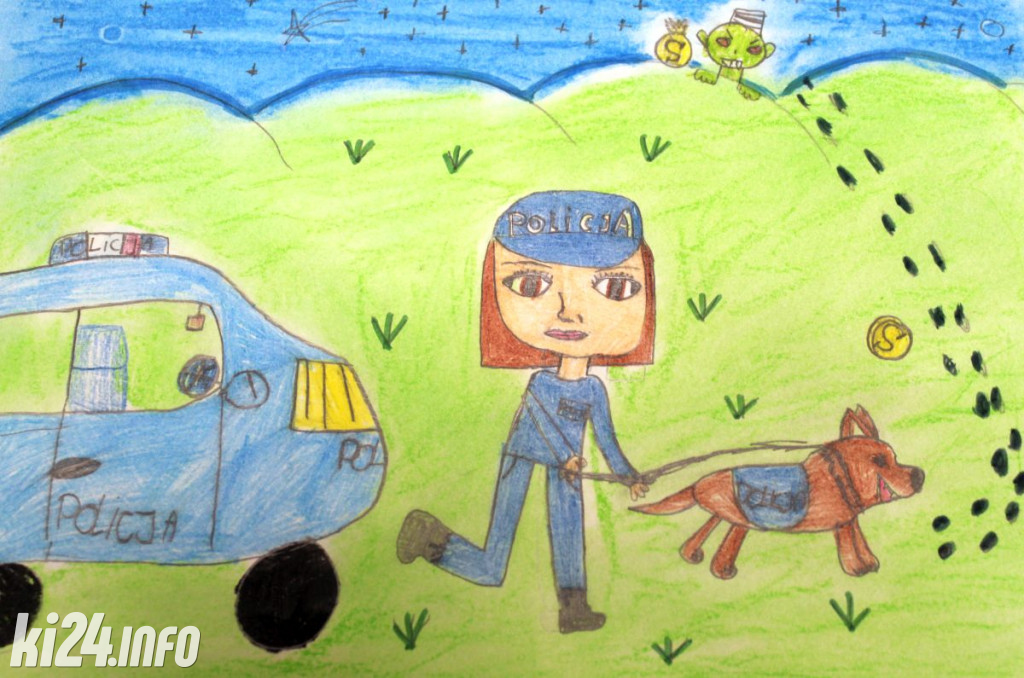 Policjant i jego pies