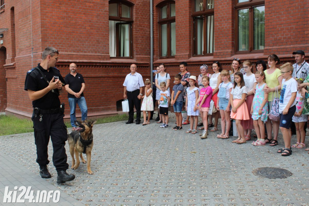 Policjant i jego pies