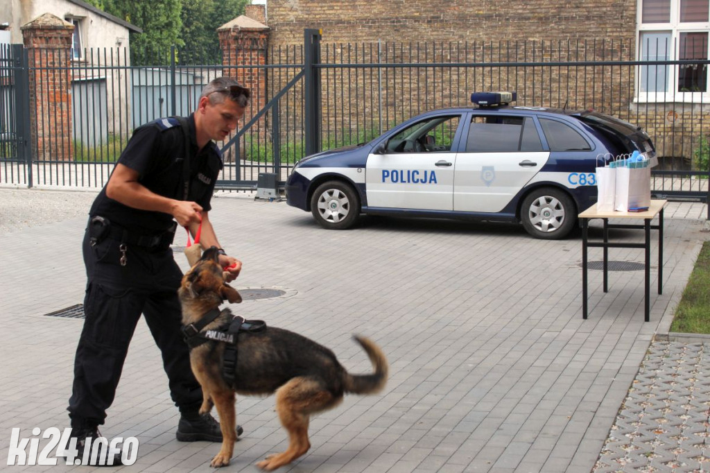 Policjant i jego pies