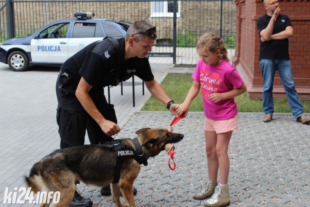 Policjant i jego pies